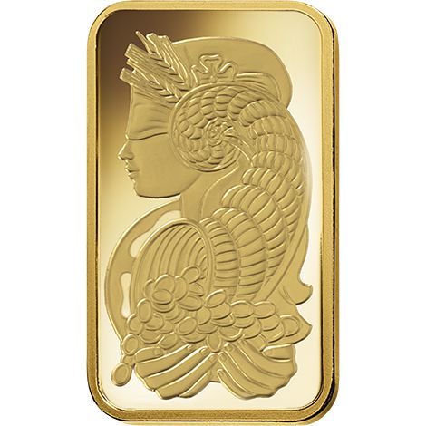 gold bars and coins